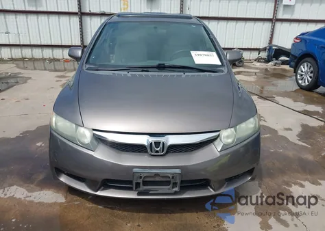 2010 Honda Civic Ex из США, поврежденный, VIN 19XFA1F85AE024121
